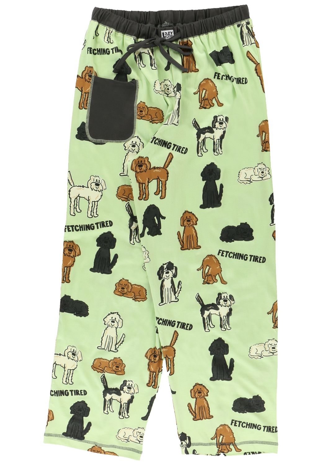 ^Lazy One Fetching Tired Woman&#39;s PJ Pant, Size: M