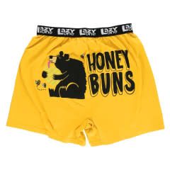 Lazy One: Honey Buns Funny Boxer (Yellow), Size: S