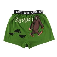 ^ Lazy One: Sascrotch Men&#39;s Funny Boxer, Size: S