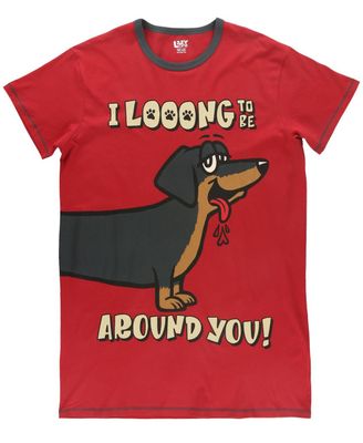 Lazy One Long To Be Around You Nightshirt: