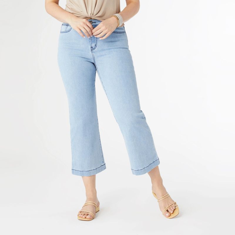 COCO+CARMEN Bambu Soft Wide Leg Crop
