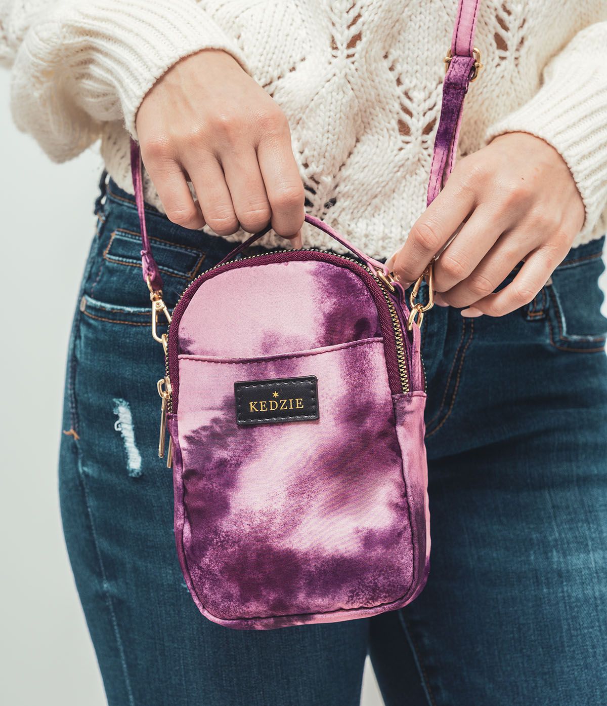 Kedzie® Aura Crosstown Crossbody