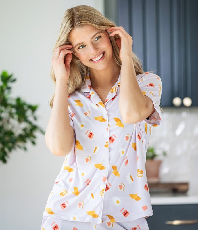 Hello Mello Carried Away Pajama Tops