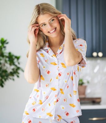 Hello Mello Carried Away Pajama Tops