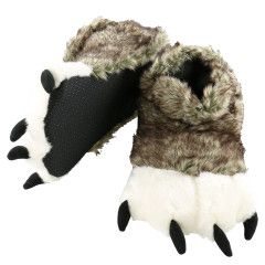 Wolf Paw Slipper, Size: XS