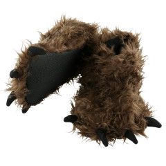 Big Foot Paw Slipper, Size: XS