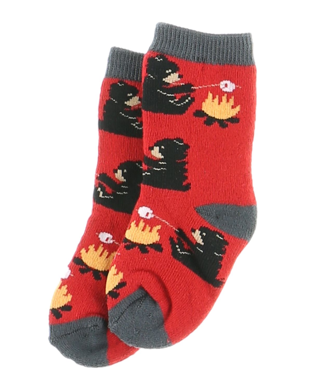 ^Happy Camper Infant Socks, Size: 12-24M