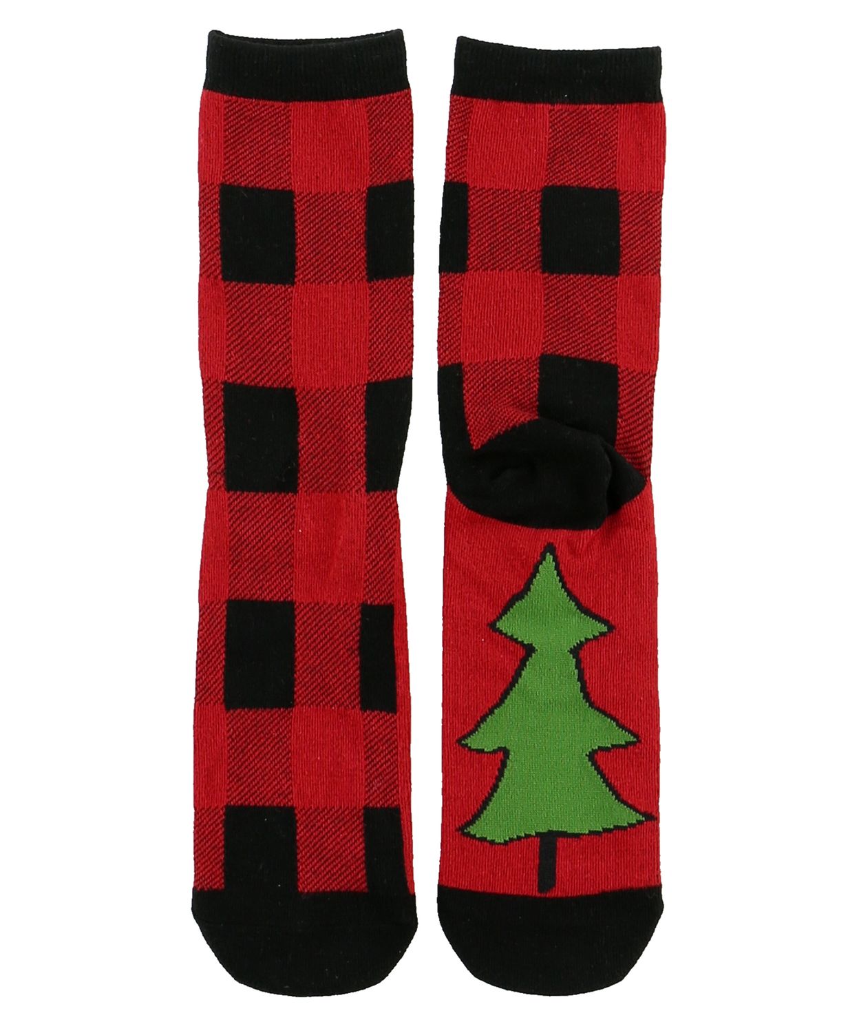~Plaid Sock, Size: One Size
