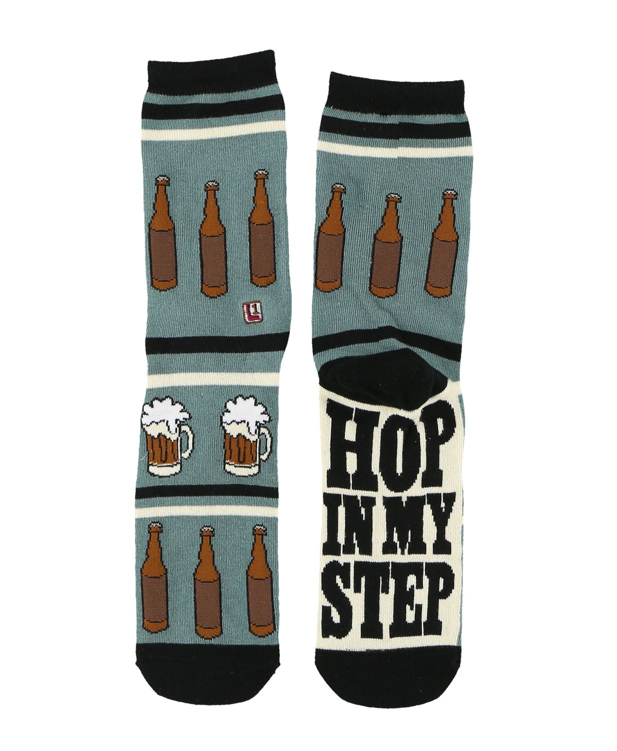 Beer Crew Sock:, Size: One Size