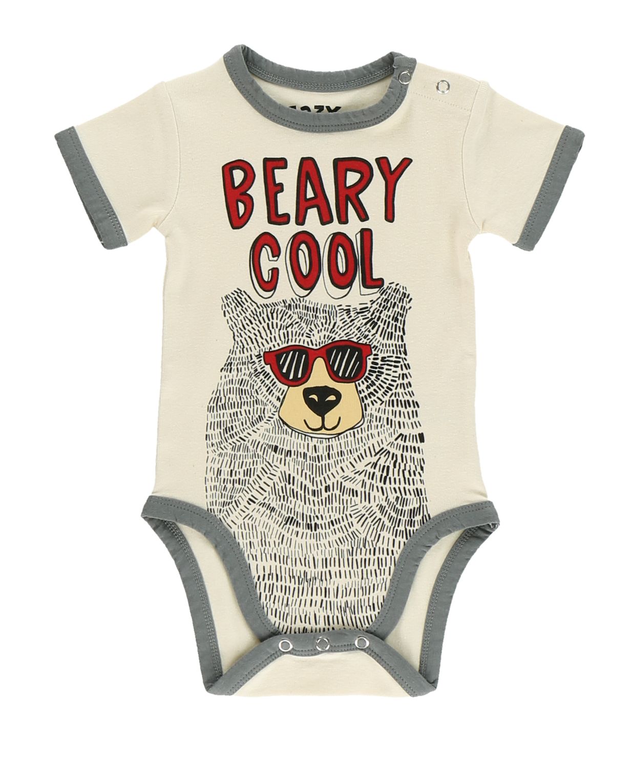 ^(P) Beary Cool Infant Creeper:, Size: 18M