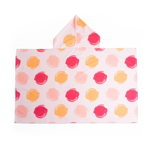 Hooded Towels:, Design: Cotton Candy