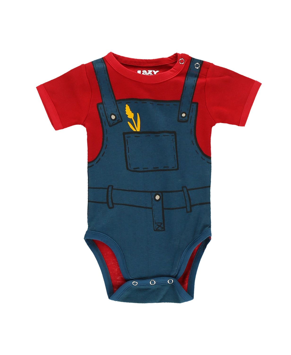 ^Farmer Infant Creeper Onesie, Size: 6M