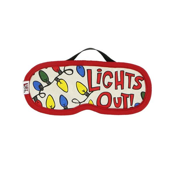 Lazy One Sleep Mask, Design: ^(P) Lights Out