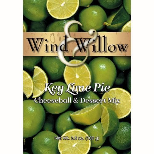 Wind &amp; Willow Cheeseball &amp; Dessert Mixes, Design: Key Lime Pie