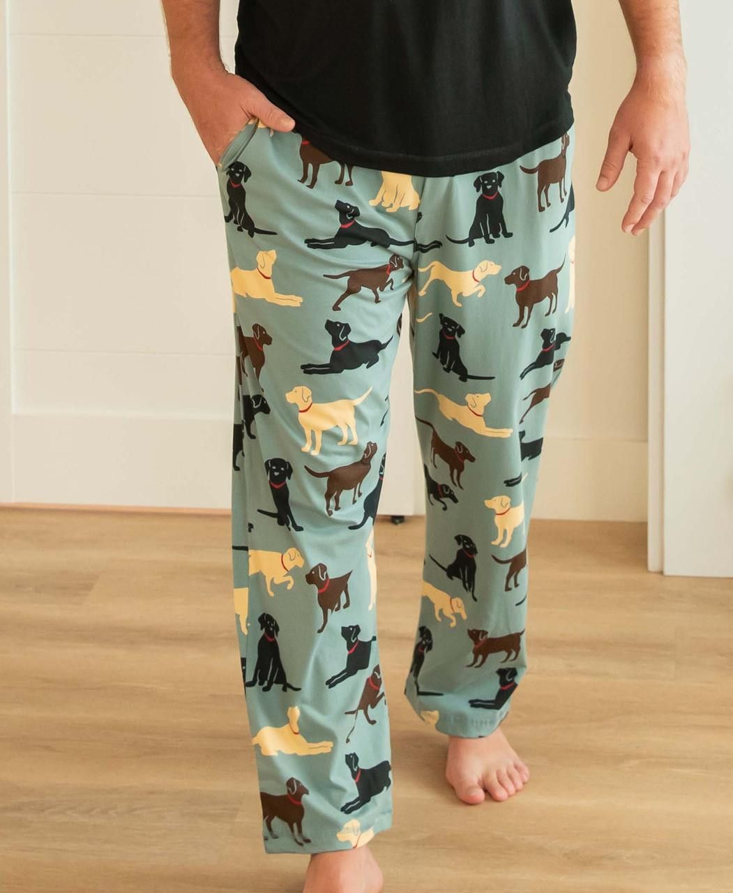 Lazy One Lab Men&#39;s Pajama Pants