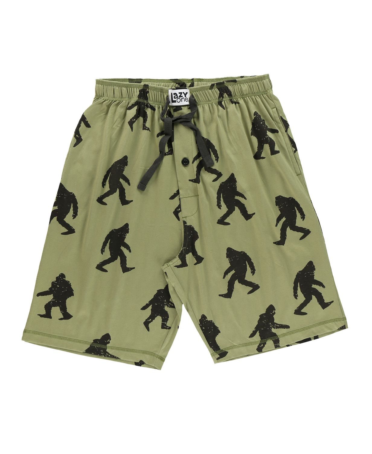 ~Lazy One  Bigfoot Men&#39;s Pajama Shorts, Size: XS