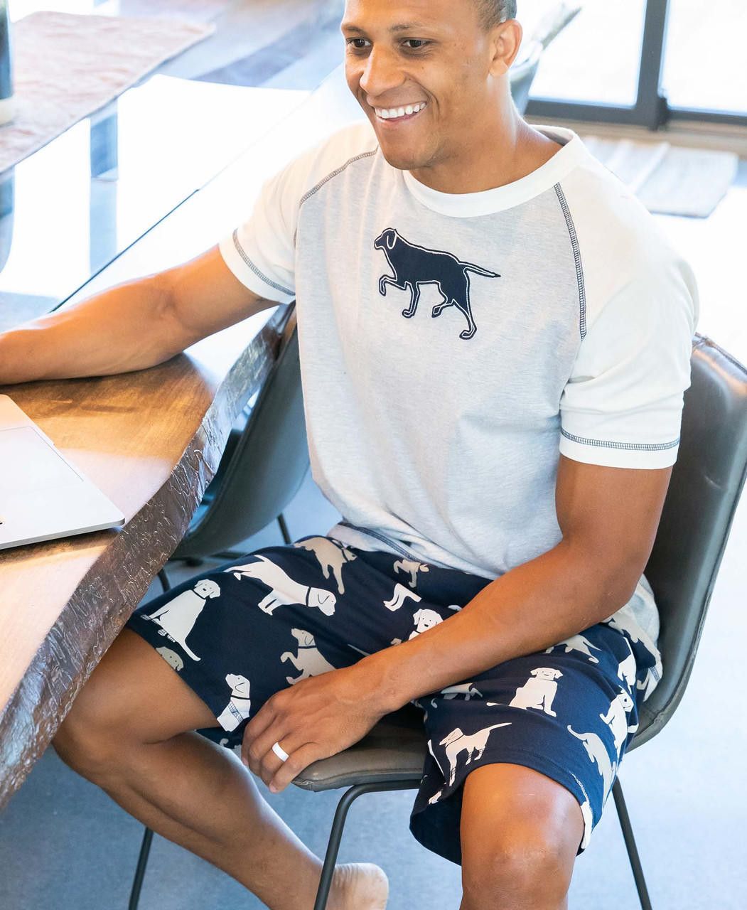 ^ Lazy One Labs Men&#39;s Pajama Shorts