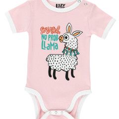 ^Llama Infant Creeper, Size: 6M