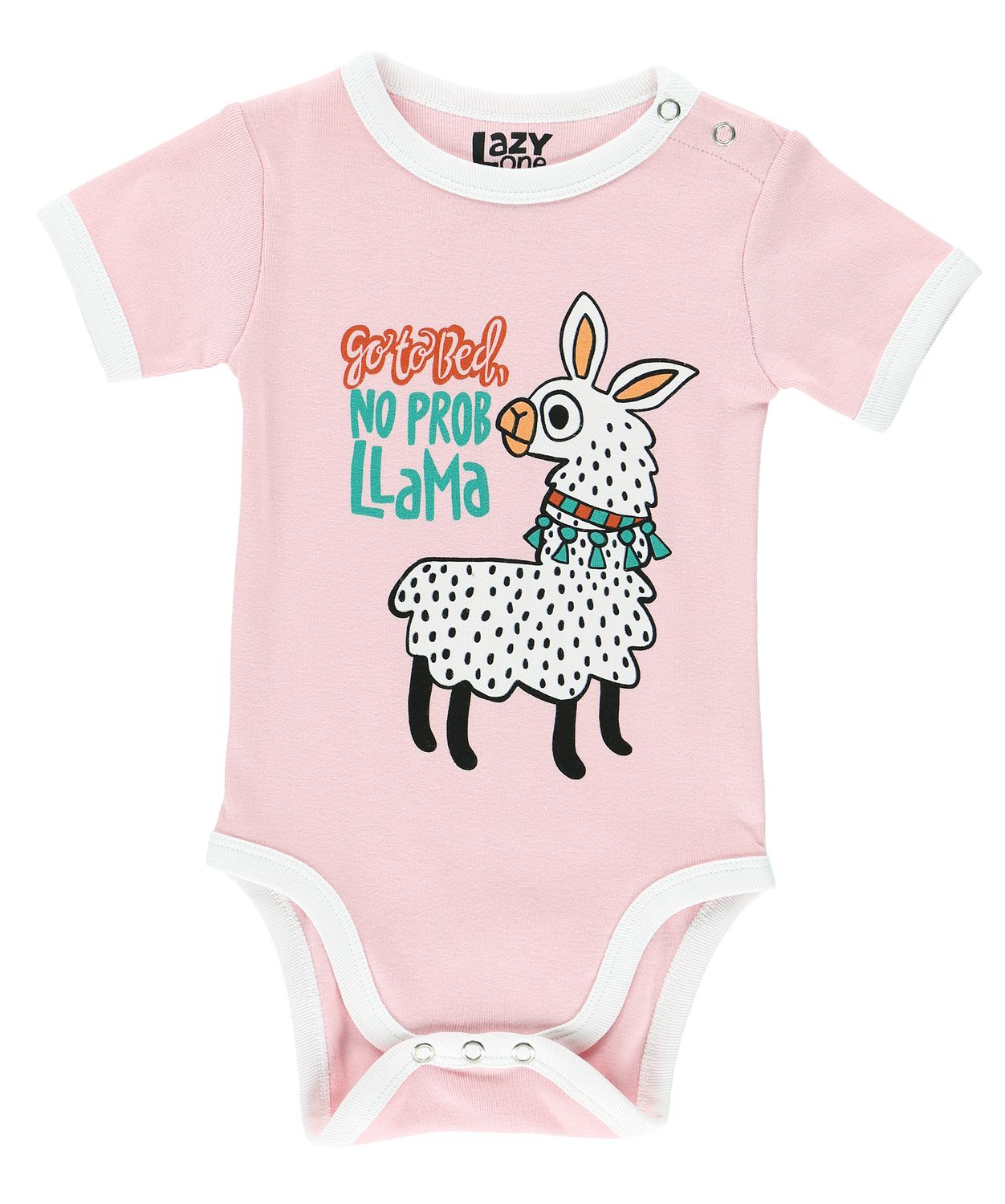 ^(P) Llama Infant Creeper, Size: 18M