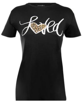 Amanda Blu Loved Leopard Tee