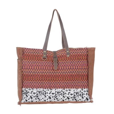 Mrya Blazing Tones Weekender Bag