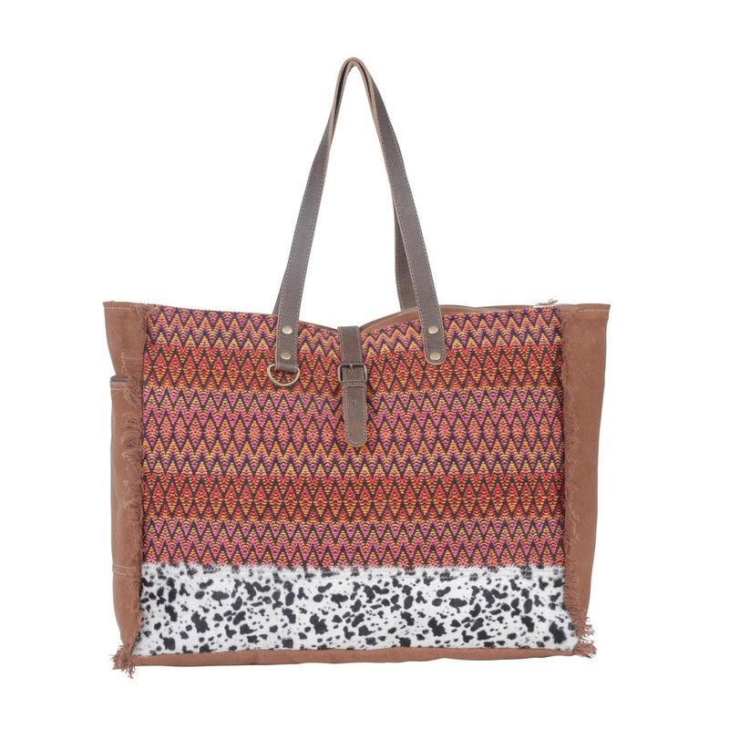 Mrya Blazing Tones Weekender Bag