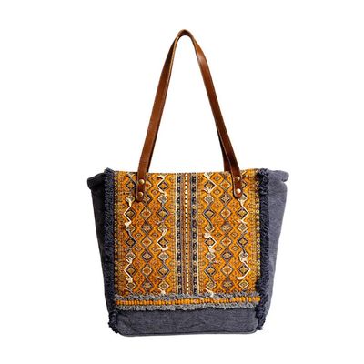 Myra Buttercup Meadow Tote Bag