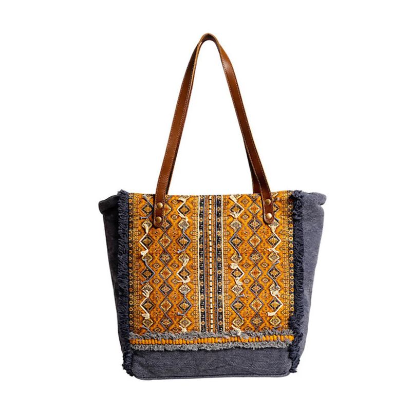 Myra Buttercup Meadow Tote Bag