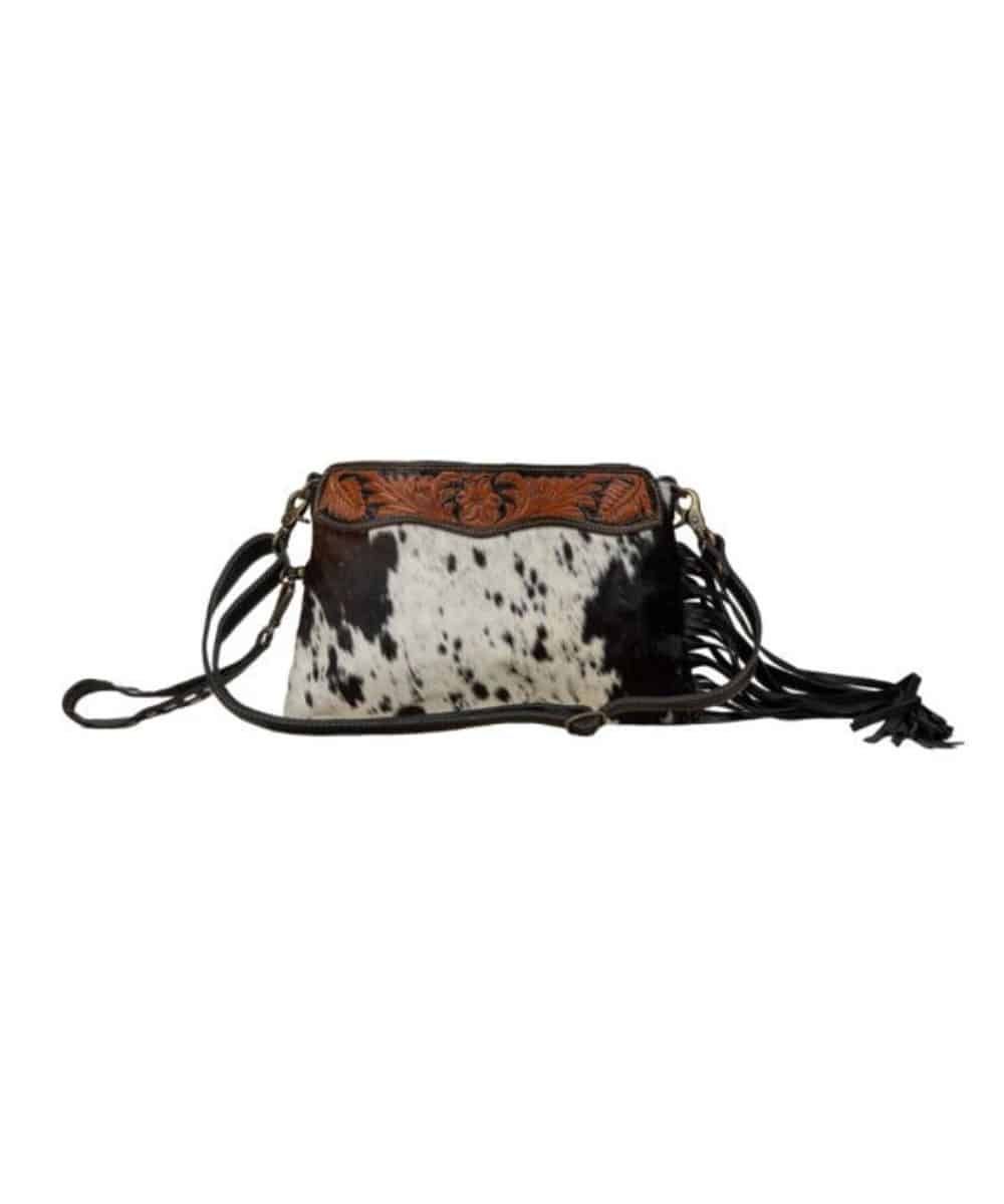 Myra Cisco Leather &amp; Hairon Bag