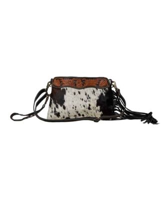 Myra Cisco Leather &amp; Hairon Bag