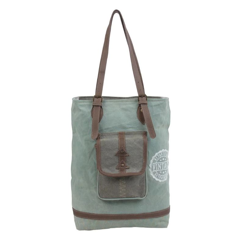 Myra Dusk Caelum Tote Bag