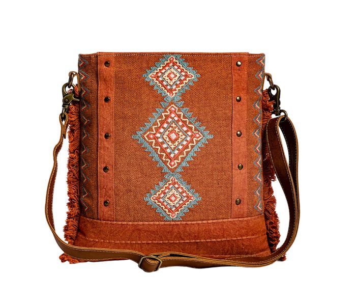Diamond Trail Shoulder Bag