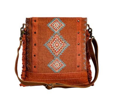 Diamond Trail Shoulder Bag