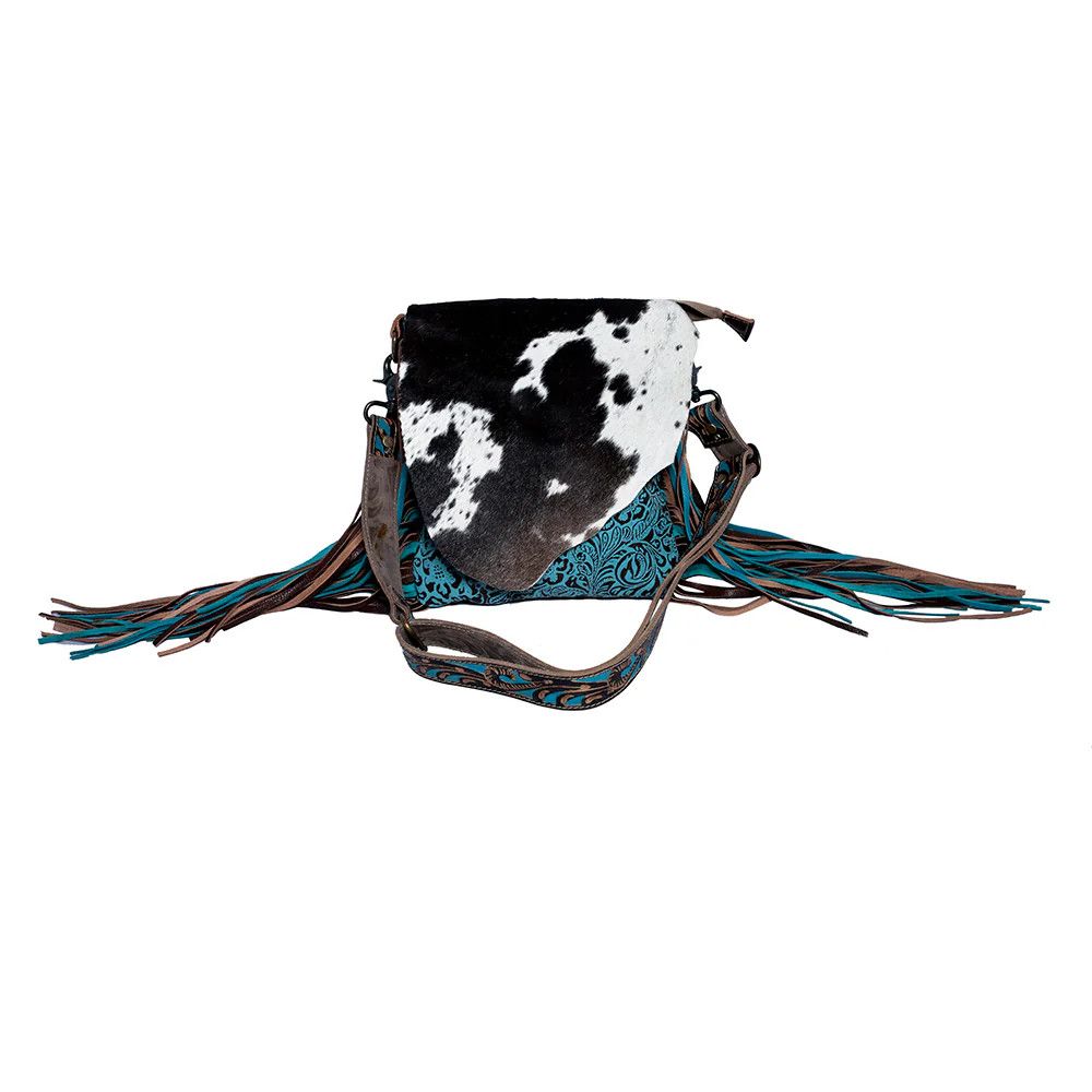 Myra Cobal Bue Concealed Carry Bag