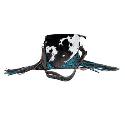 Myra Cobal Bue Concealed Carry Bag