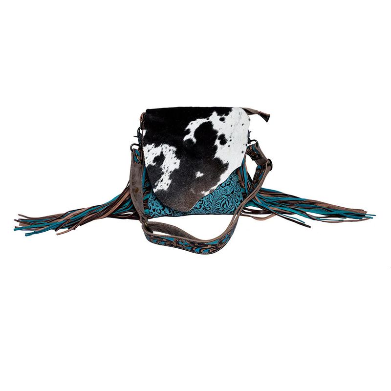 Myra Cobal Bue Concealed Carry Bag