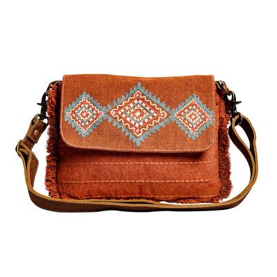 Myra Diamond Trail Small &amp; Crossbody Bag