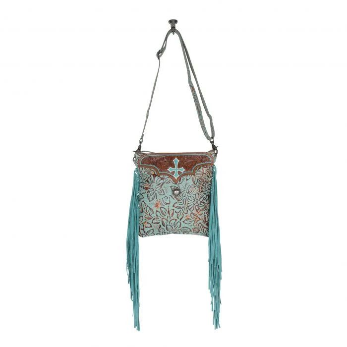 Myra Ensure Hand-Tooled Bag