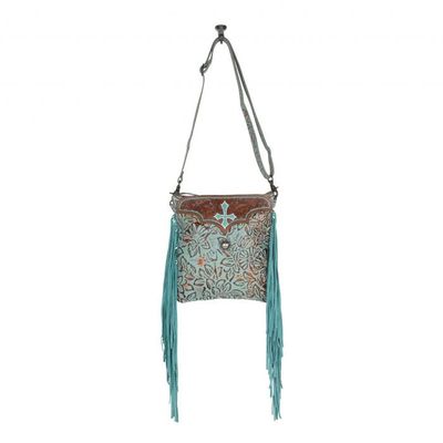 Myra Ensure Hand-Tooled Bag