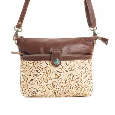 Myra Fennington Leather Bag