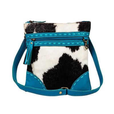 Myra Fence Creek Canvas &amp; Hairon Bag