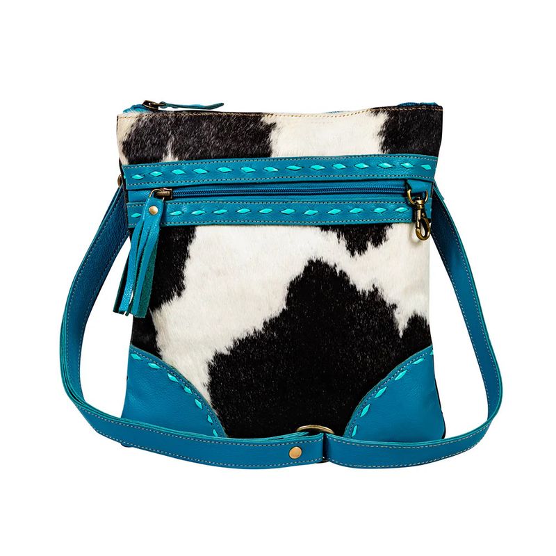 Myra Fence Creek Canvas &amp; Hairon Bag