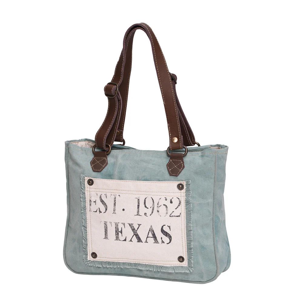 Myra Turquoise Texas Small Bag