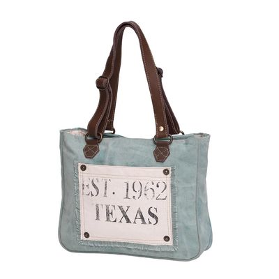 Myra Turquoise Texas Small Bag