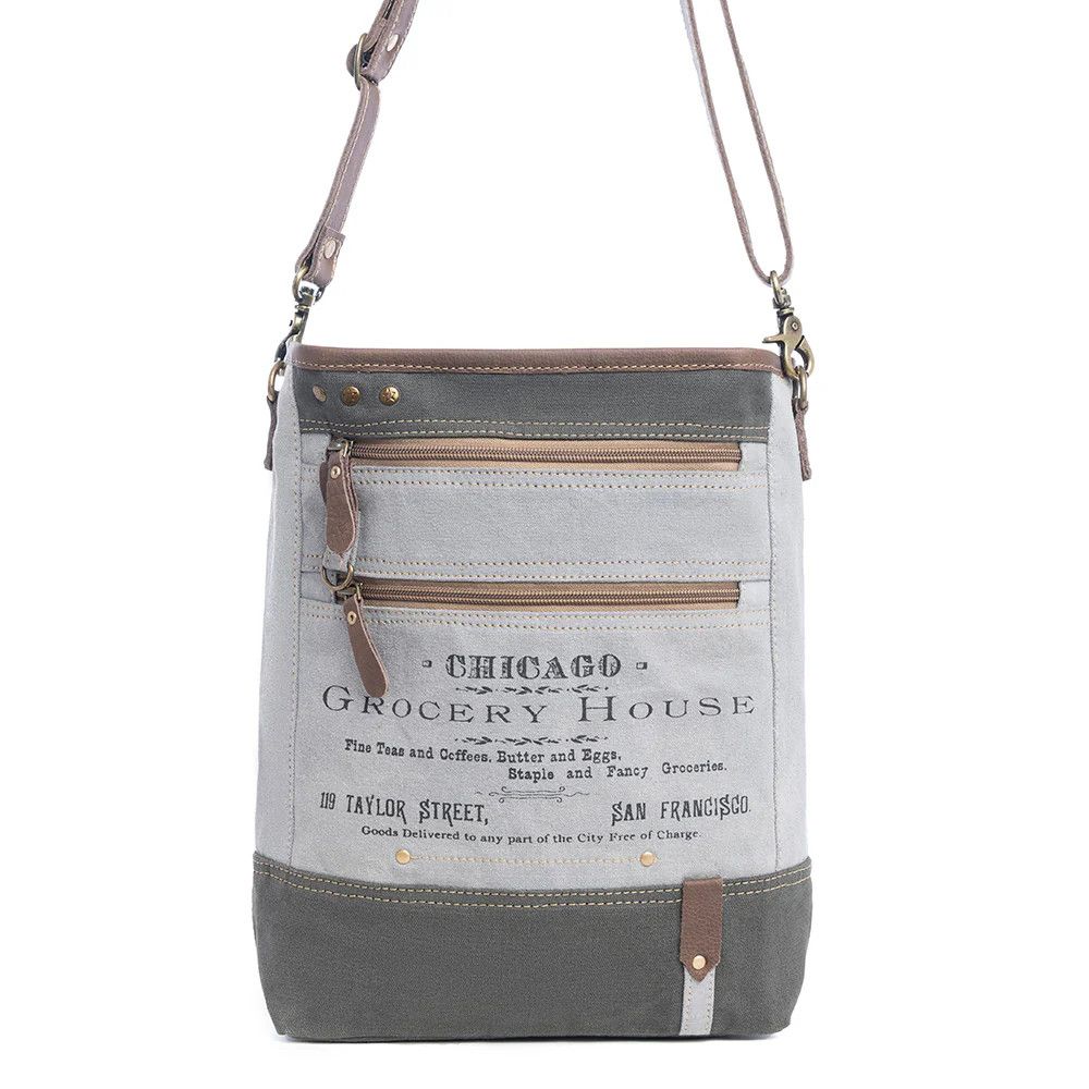 Myra Grocery La Vintage Shoulder Bag