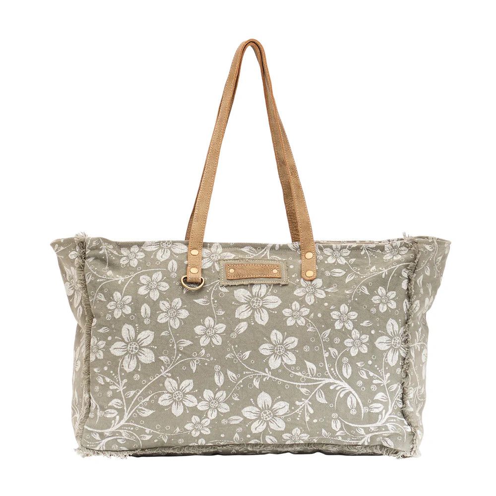Myra Chalky Weekender Bag