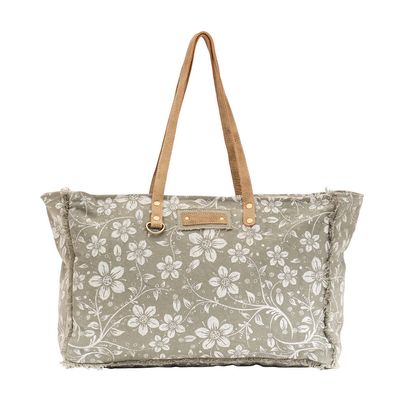 Myra Chalky Weekender Bag