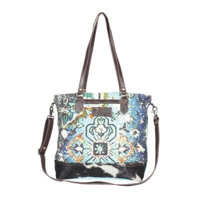 Myra Mermaid Tote Bag
