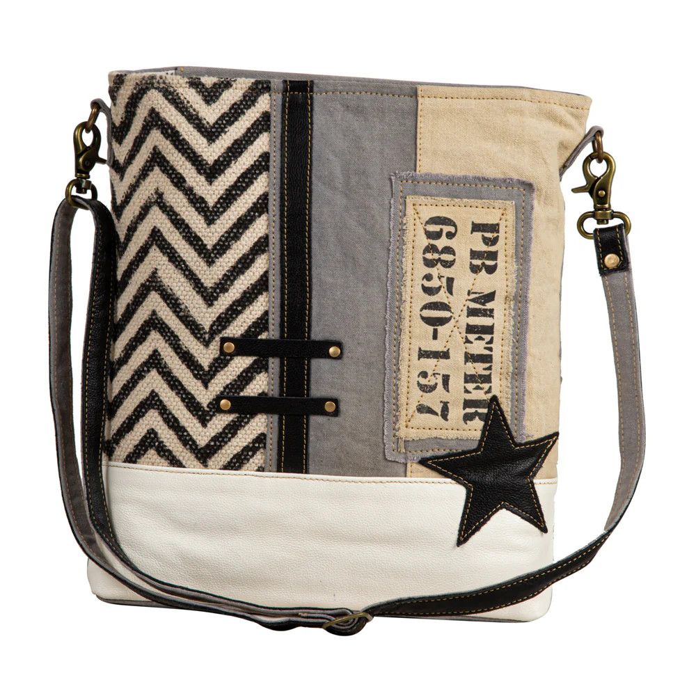 Myra Globetrotter Patch Shoulder Bag
