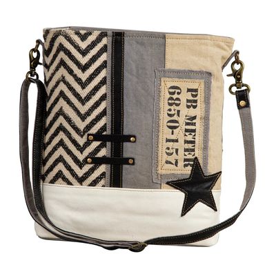 Myra Globetrotter Patch Shoulder Bag